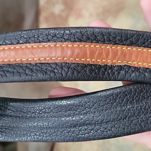 Vintage Dooney & Bourke pebbled bag - Picture 11 of 12